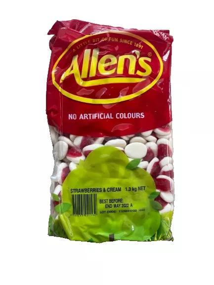 Allen’s Strawberries & Cream 1.3kg