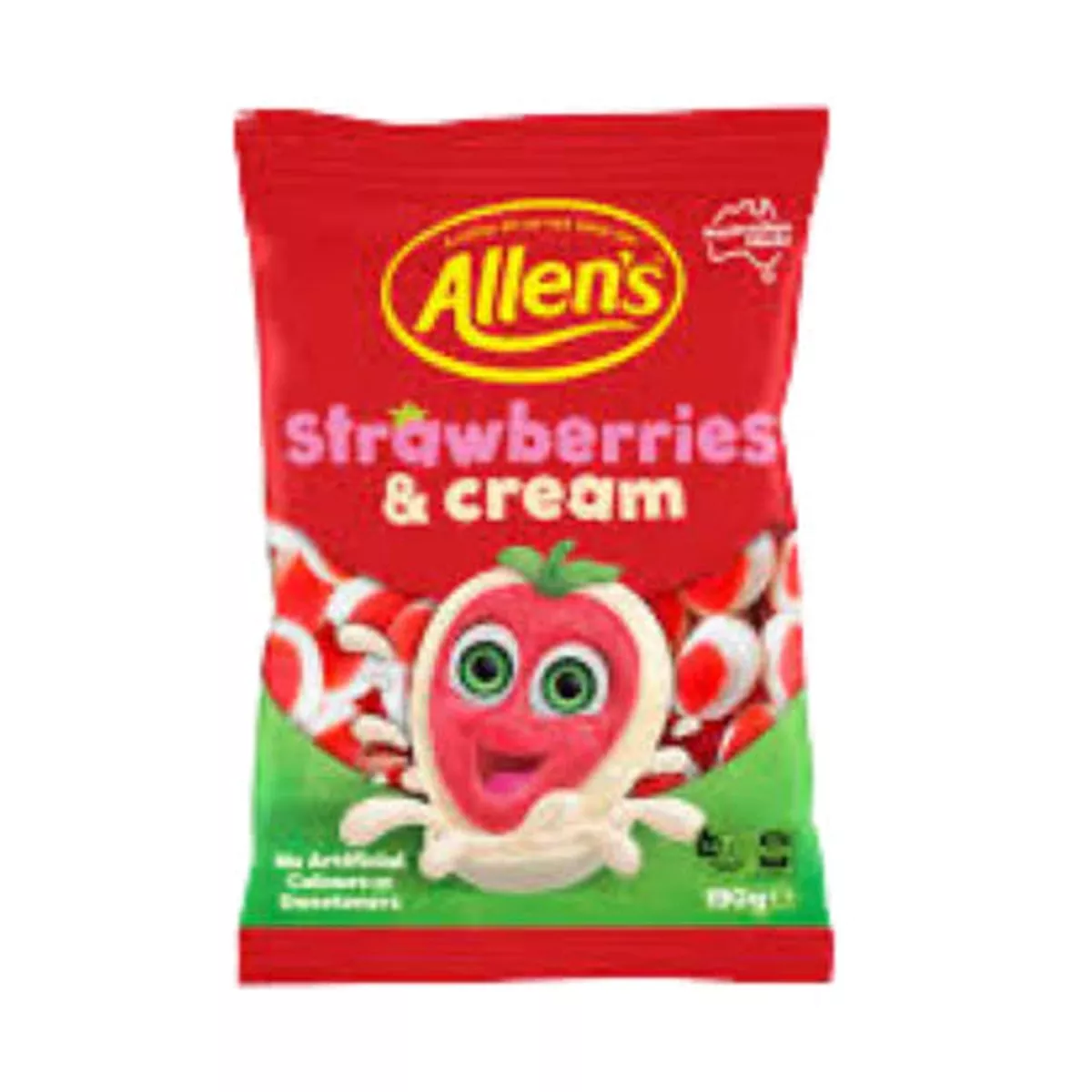 Allen’s Strawberries & Cream 190g