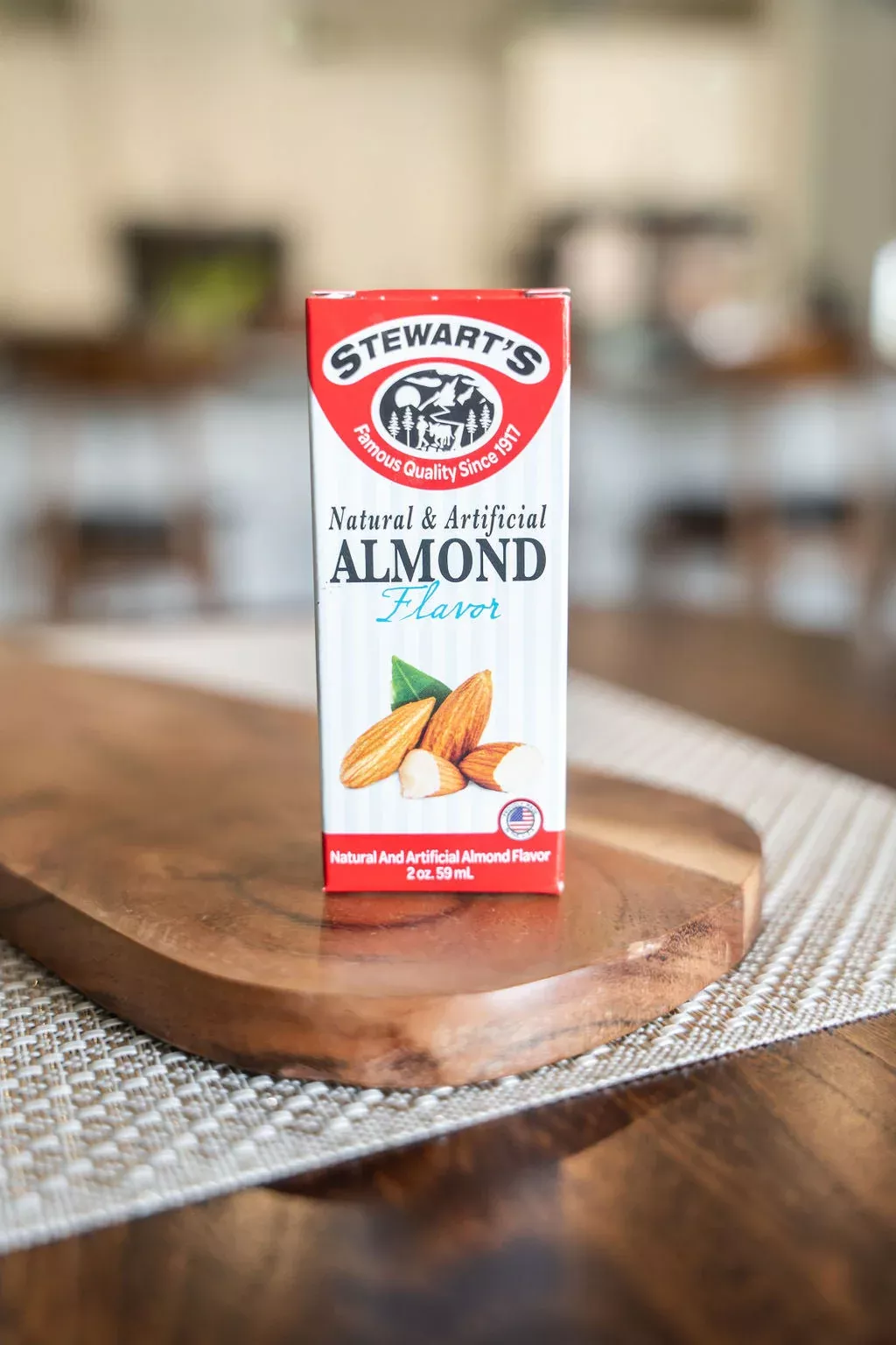Almond Flavor (natural & artificial)