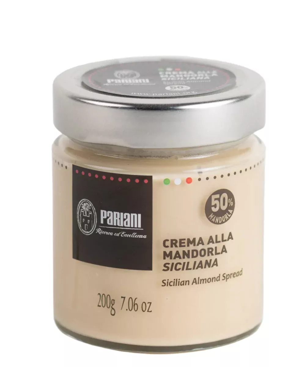 Almond Spread 50% Sicily (Italy) - Jar