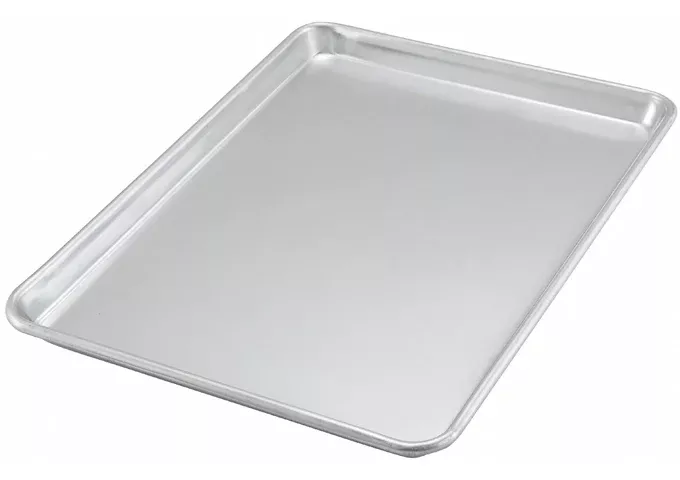 Aluminum 1/2 Sheet Baking Pan - Each