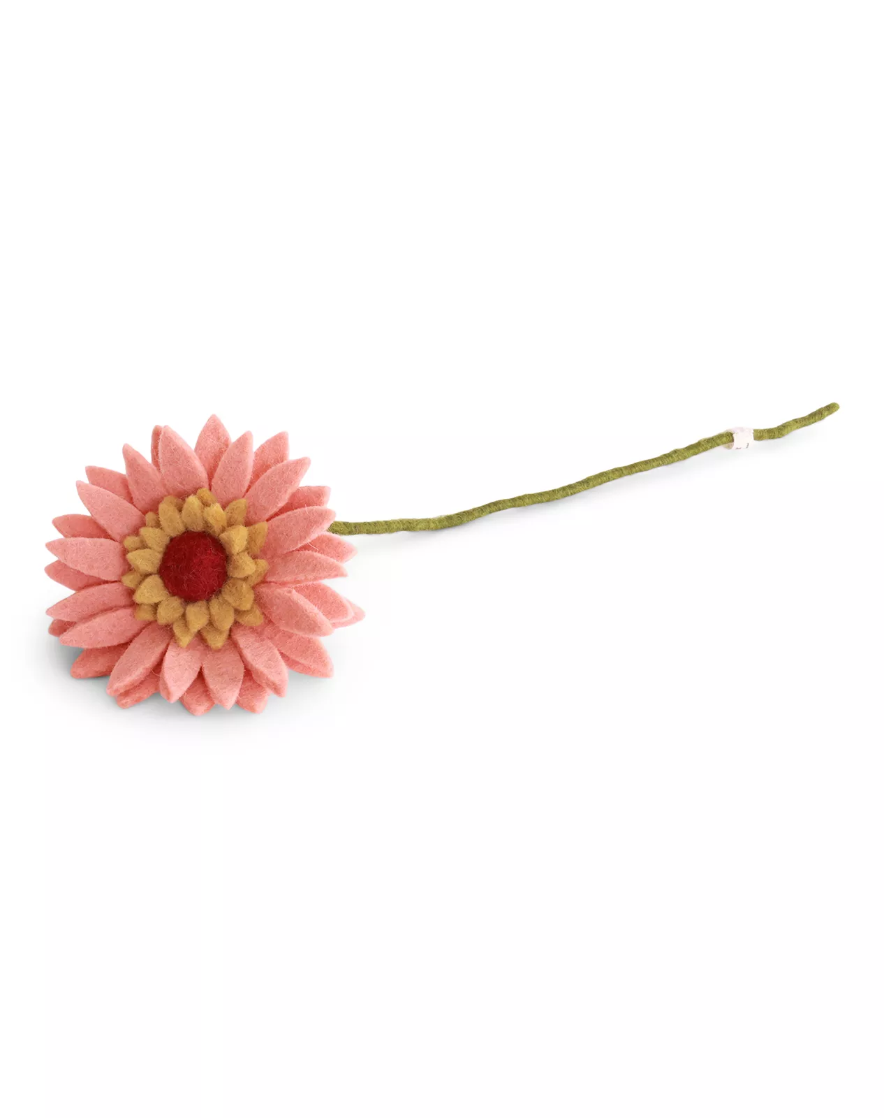 Amaranth Felt Flower