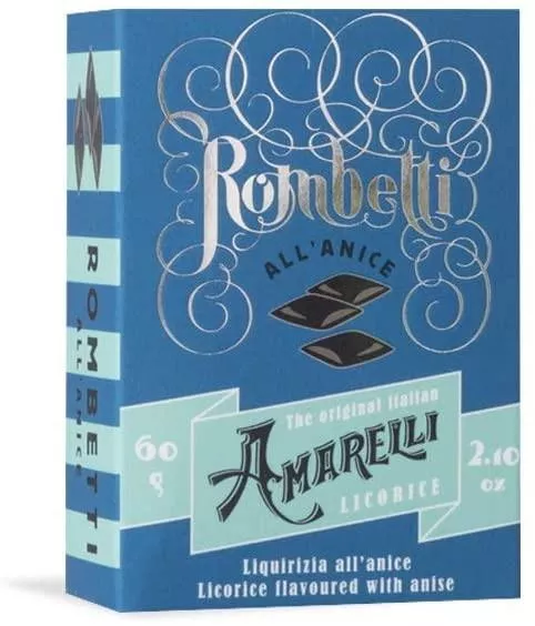 Amarelli #609 Rombetti Licorice, 2.1 oz (60 g)