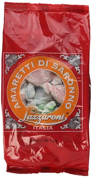Amaretti Cookies (Lazzaroni) 500g Bag