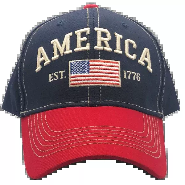 America 1776 Freedom Hat