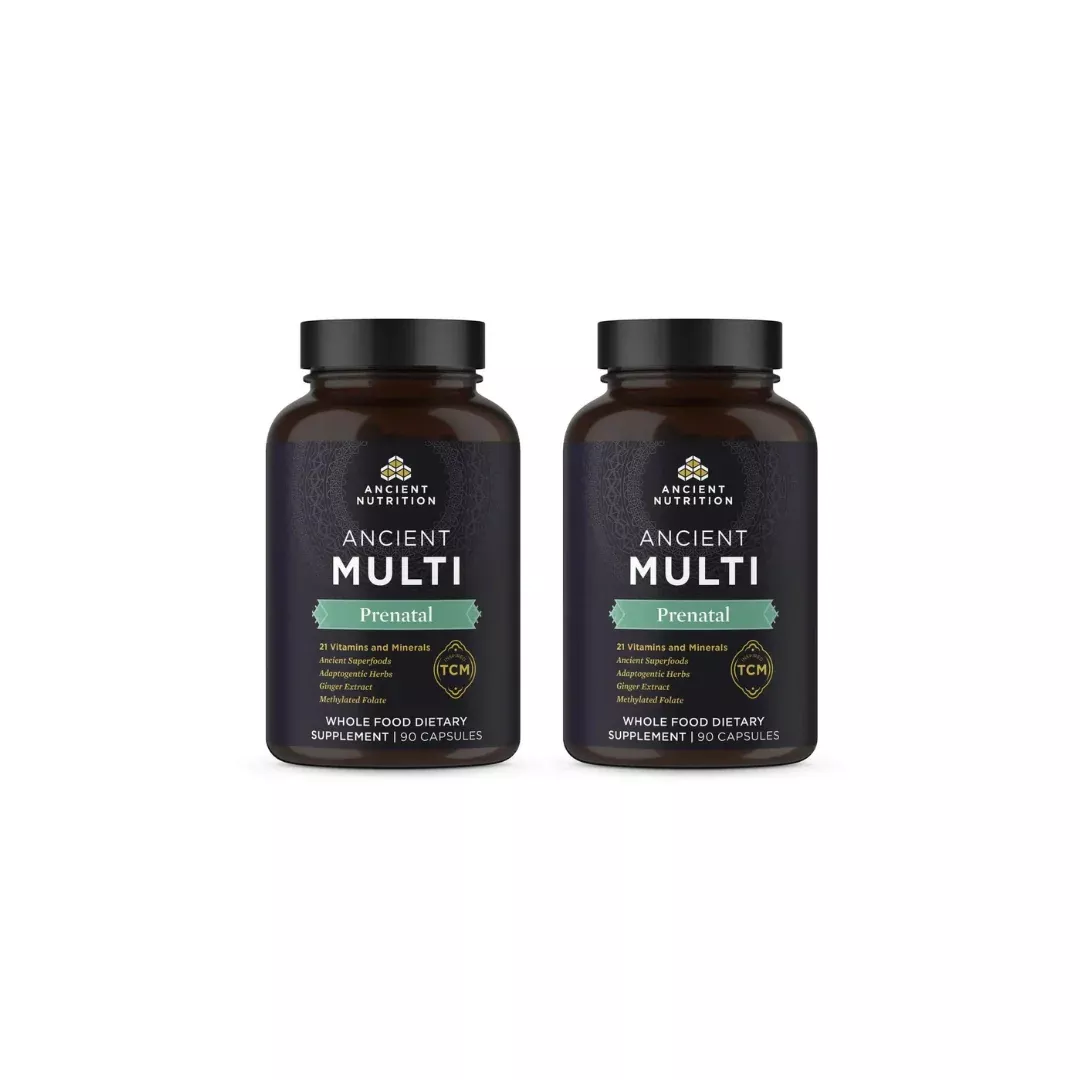 Ancient Nutrition Prenatal Multivitamin, 90 ct., Multipack