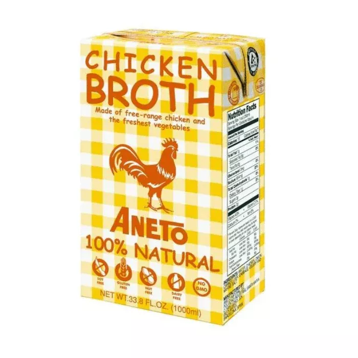 Aneto Chicken Broth, 1 Liter