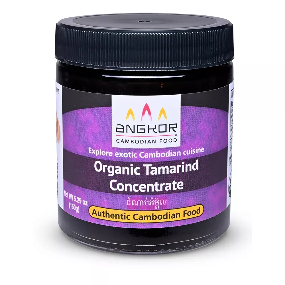 Angkor Cambodian Food Organic Tamarind Concentrate