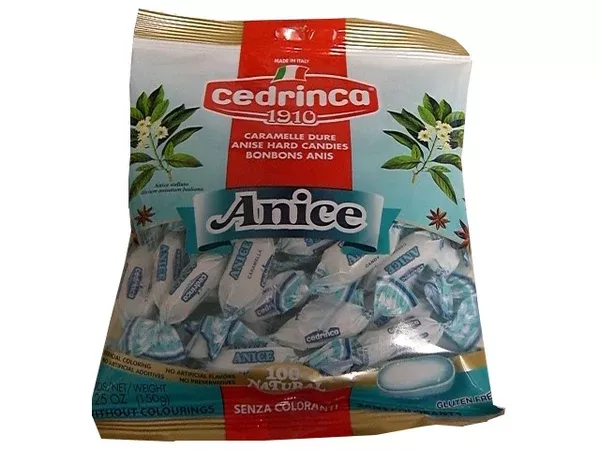 Anice Candies (Cedrinca) 150g