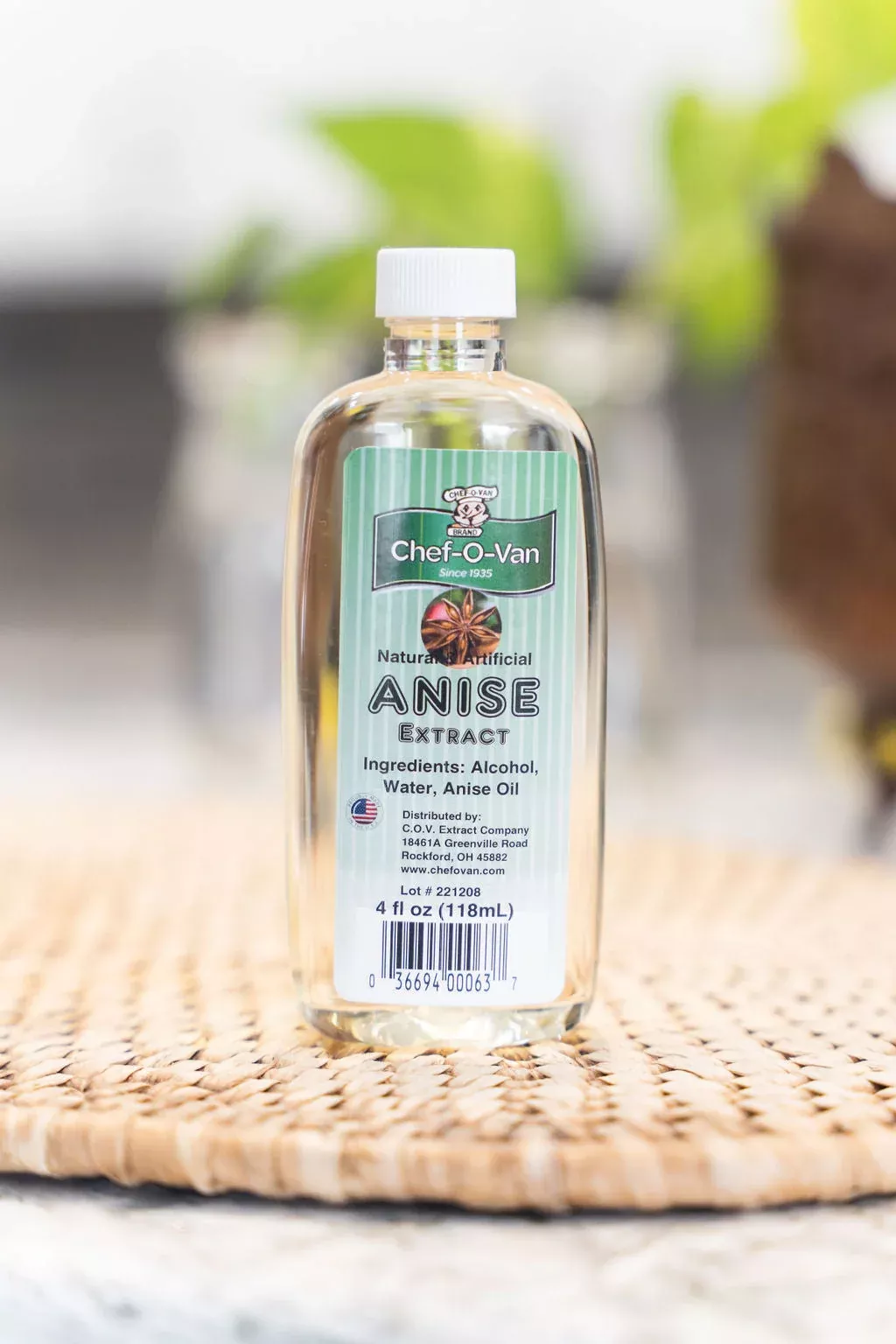 Anise Extract (natural & artificial)