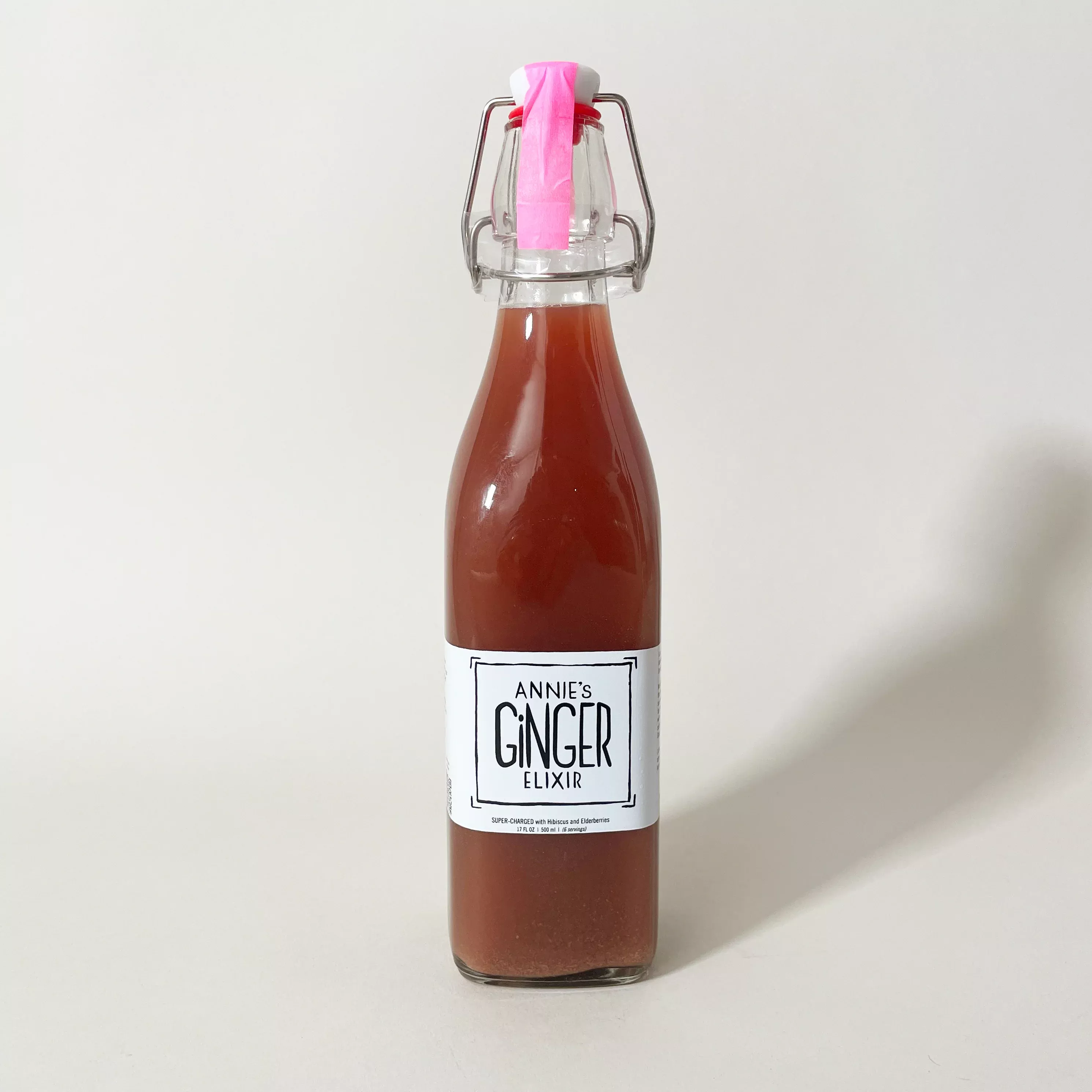 Annie's Ginger Elixir
