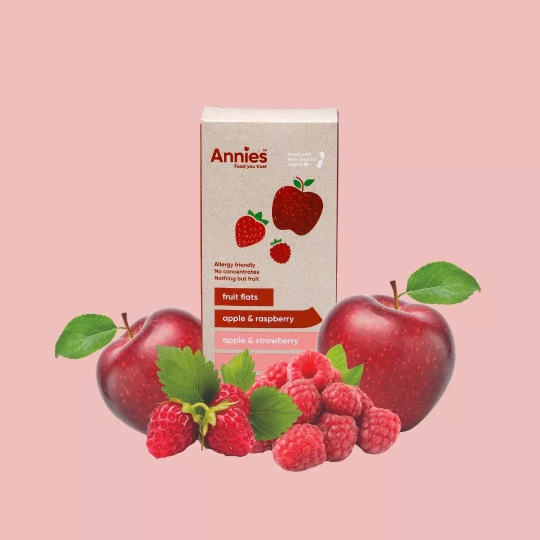 Annies, Fruit Flats (GF/DF), 8 Packs