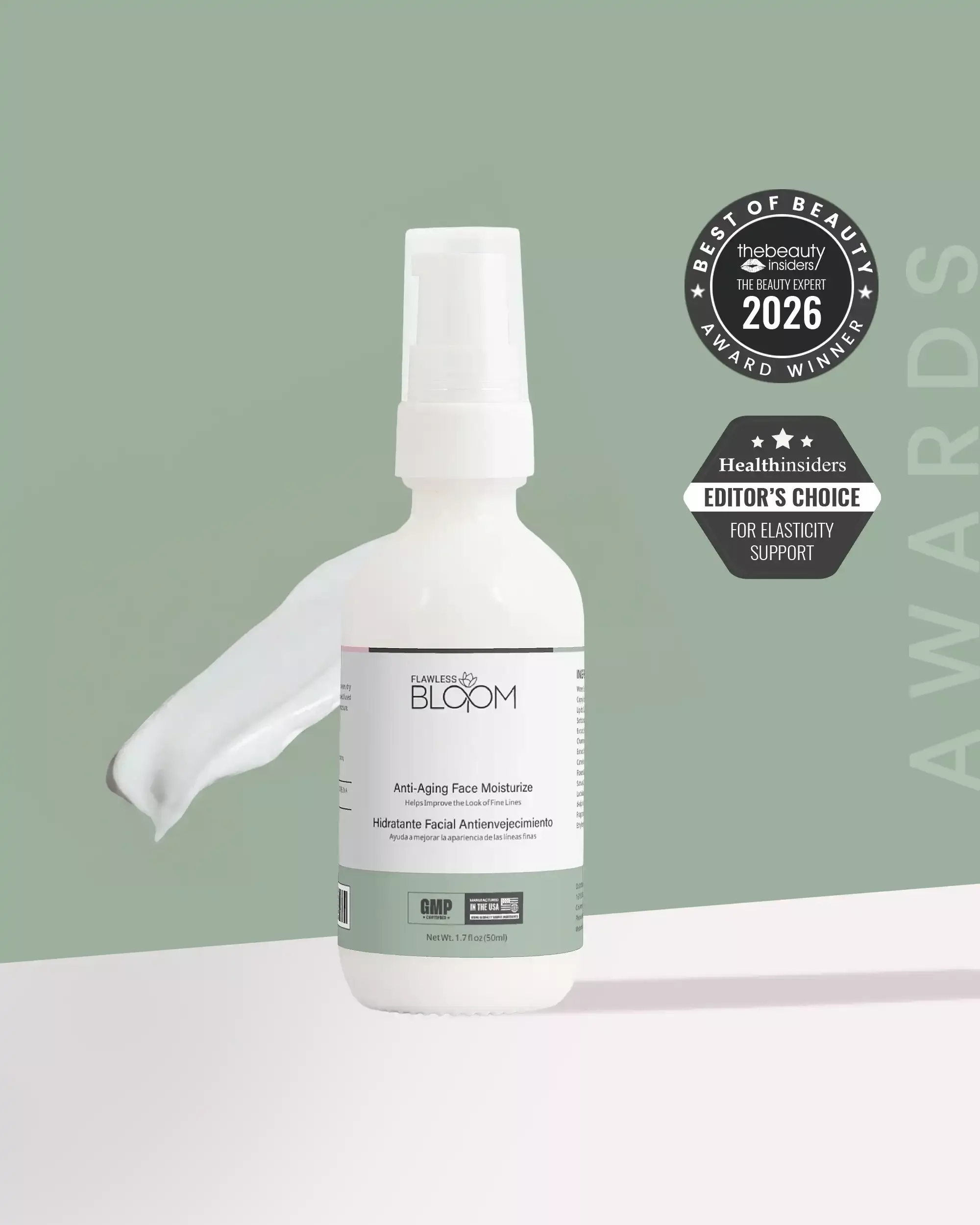 Anti-Aging Face Moisturizer