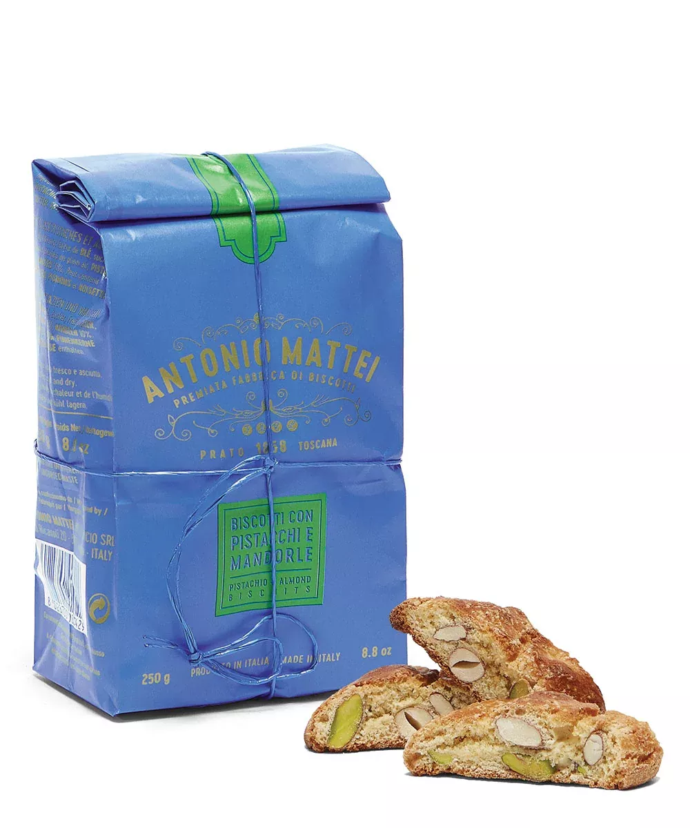 Antonio Mattei Pistachio & Almond Biscotti
