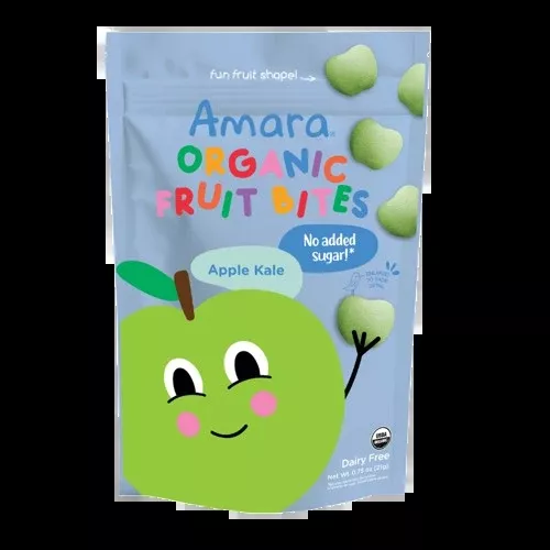 Apple Kale Organic Fruit Bites