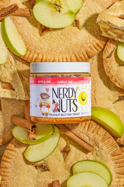 Apple Pie Peanut Butter Treat