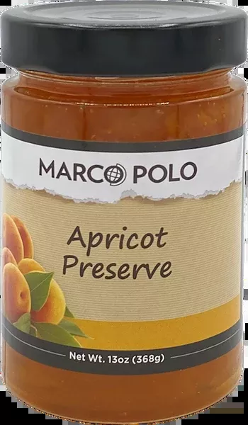 Apricot Jam Preserve (MarcoPolo) 13 oz