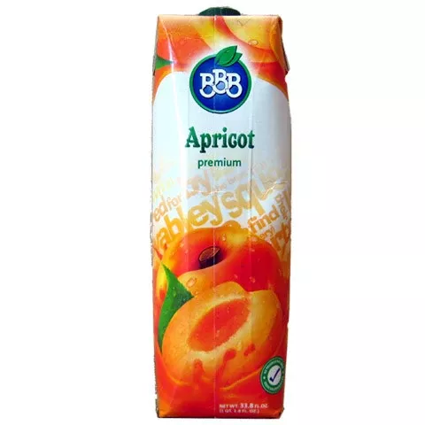 Apricot Nectar (BBB) 1L