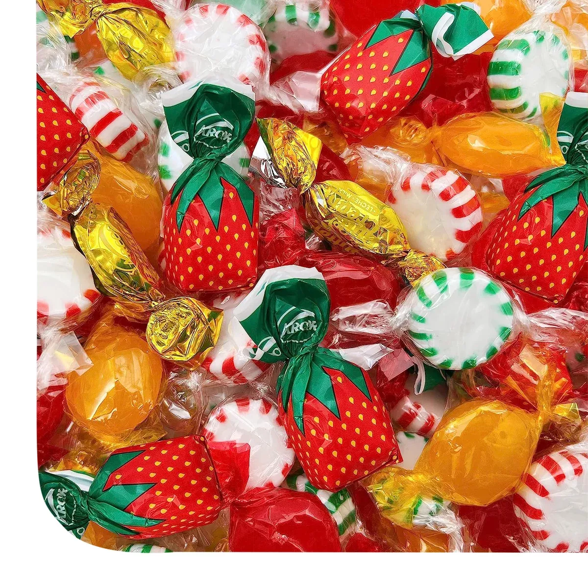 Arcor Hard Candy Hostess Mix (2-Pound Pack)