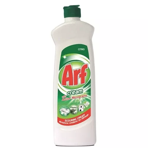 Arf Cleaner Cream with Active Micrograins, Citro, 400ml