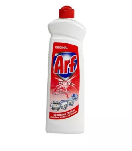 Arf Cleaner Cream with Active Micrograins, Original, 400ml