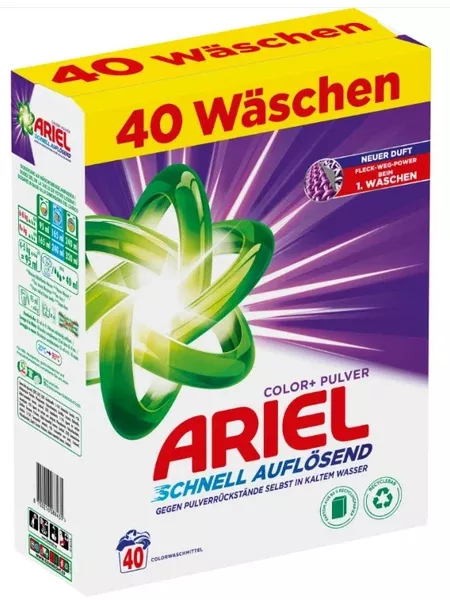 ARIEL Color Detergent Powder, 2.4 kg