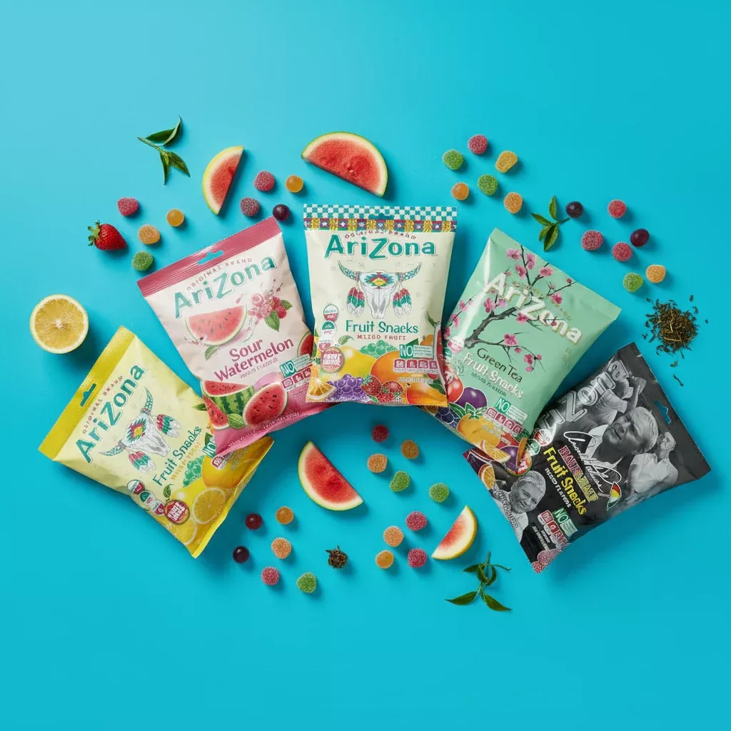 Arizona Gummies Variety Bundle – All 5 Flavors