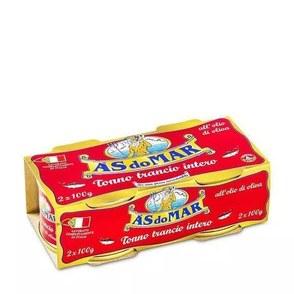 As Do Mar Tuna in Olive Oil, 2 x 3.5 oz