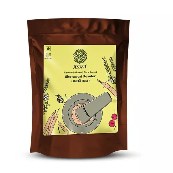 Asavi Stone Grounded Shatawari Powder - 150 gm
