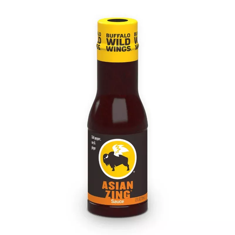 Asian Zing Buffalo Wild Wings Sauce, 12 oz