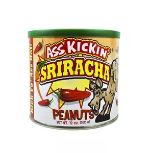 Ass Kickin' Sriracha Peanuts