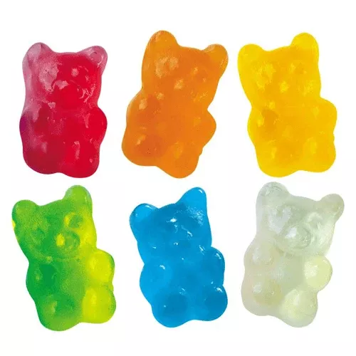ASSORTED GUMMY BEARS
