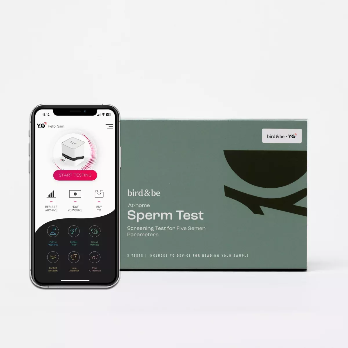 At-Home Sperm Test Kit