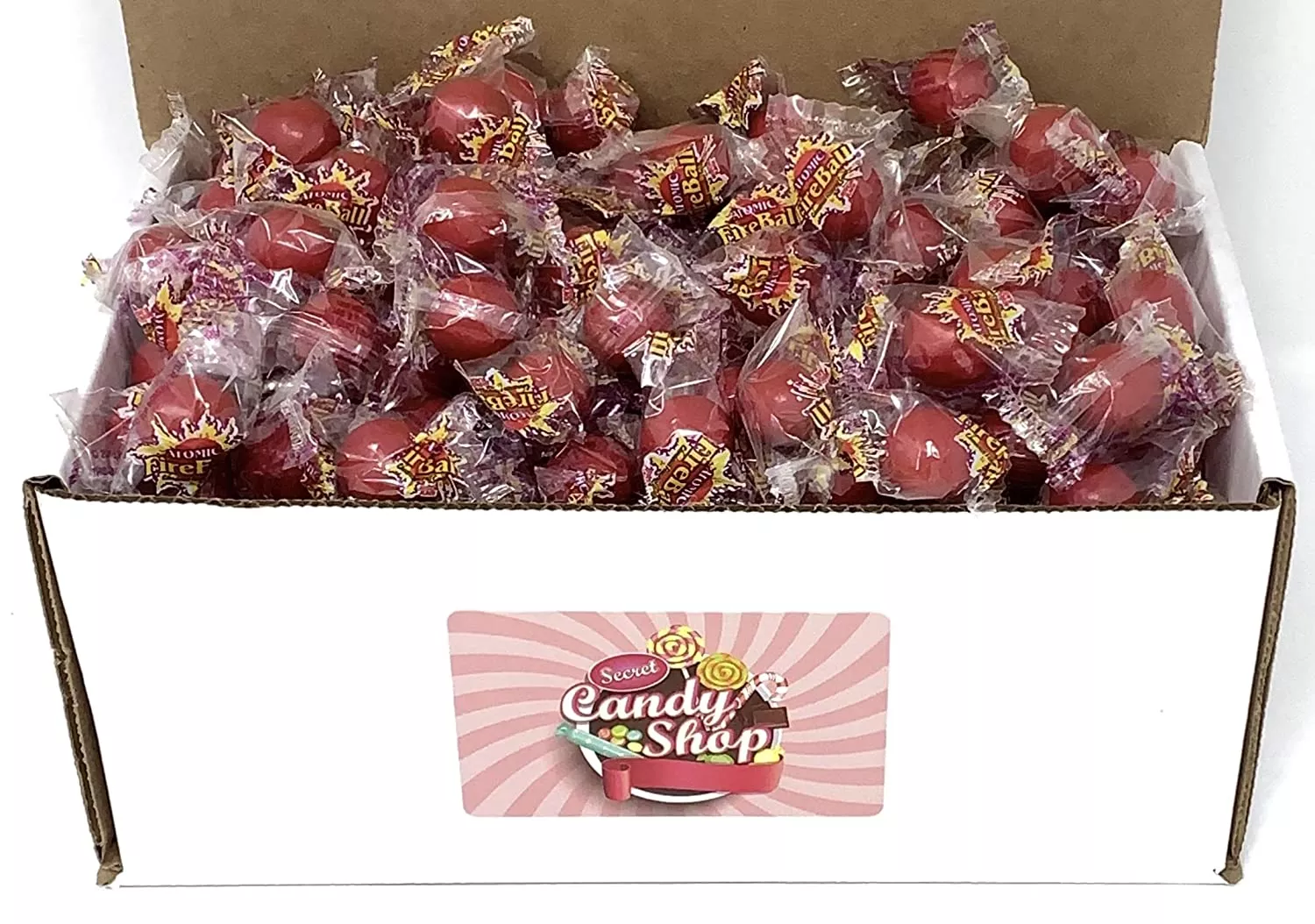 Atomic Fireballs Original Candy Bulk in Box (Individually Wrapped)