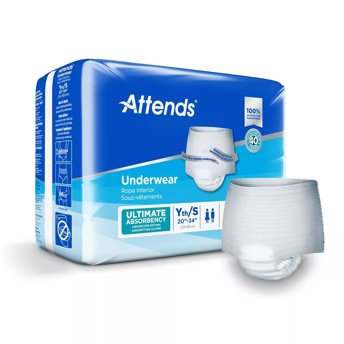 Attends Advanced Underwear