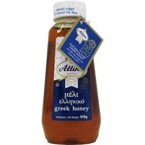 Attiki - Greek Honey, 470 g Squeeze Bottle