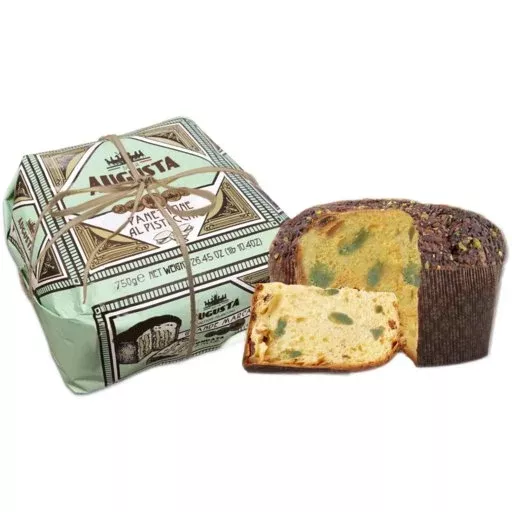 AUGUSTA Pistacchio Panettone - 750g (1.66lb)