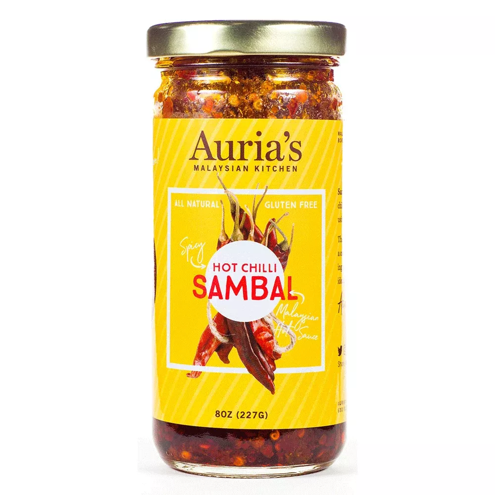 Auria's Malaysian Kitchen Hot Chilli Sambal