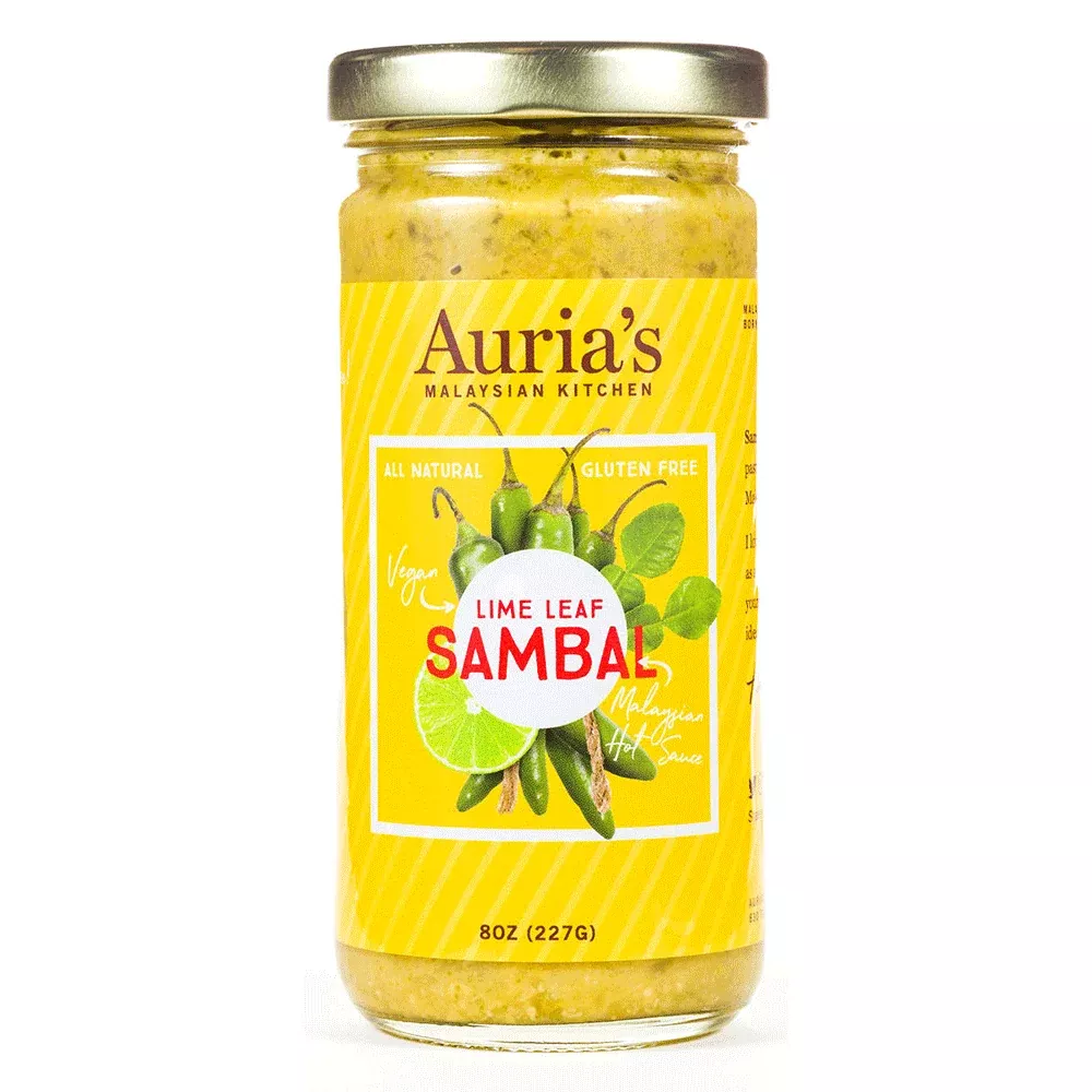Auria's Malaysian Kitchen Lime Leaf Sambal
