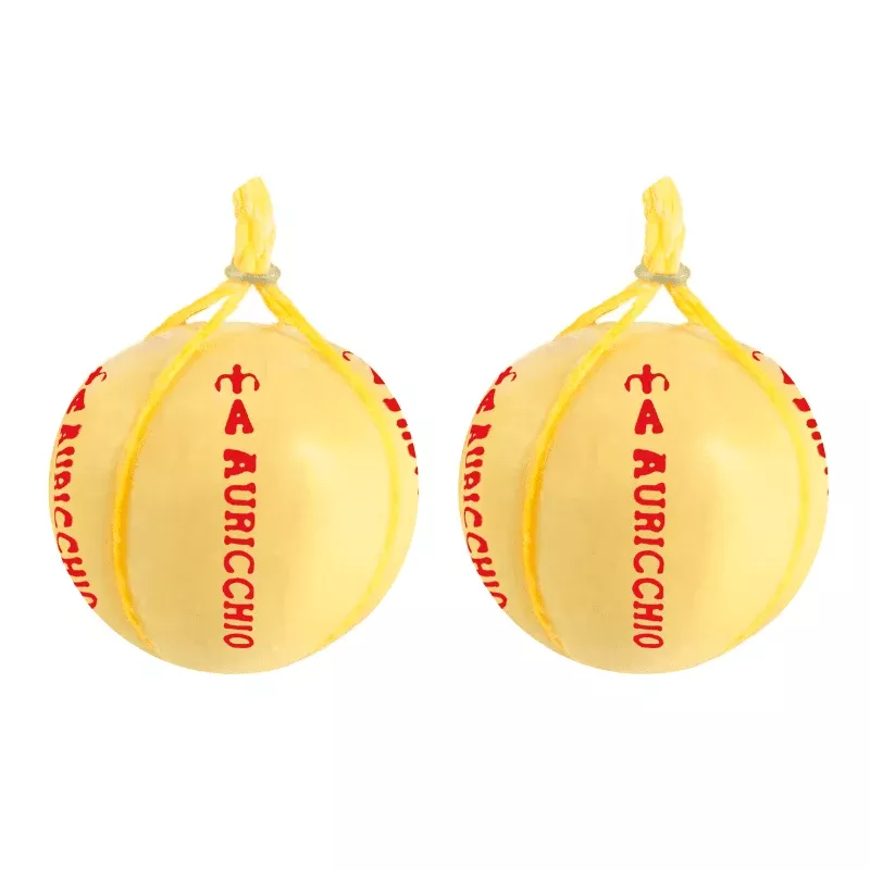 Auricchio Provolone Ball and Rope, 13 oz [Pack of 2]