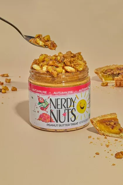 Autumn Pie Peanut Butter Treat