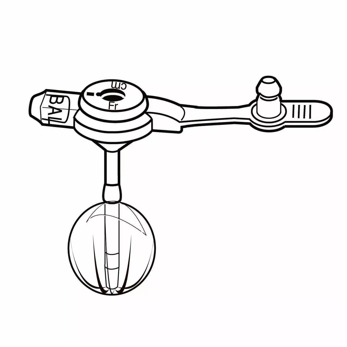 AVANOS Low Profile Gastrostomy Tube Kit MIC-KEY