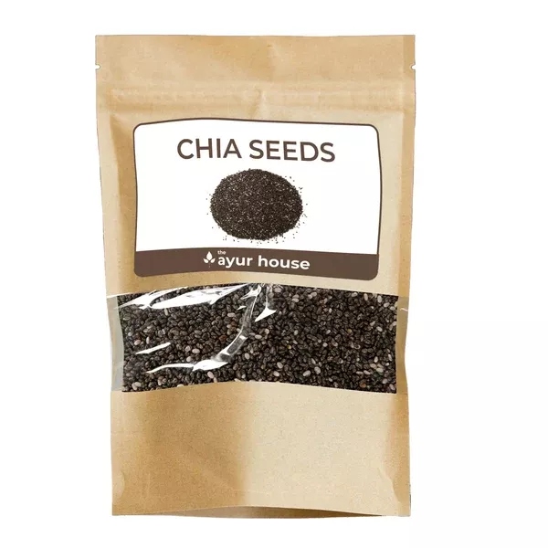 The Ayur House Chia Seeds - 100 gm - Pack of 2
