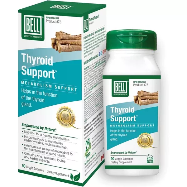 The Ayur House Thyroid Support Capsules - 90 caps