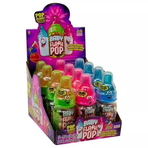 Baby Bottle Flash Pop 12 ct.