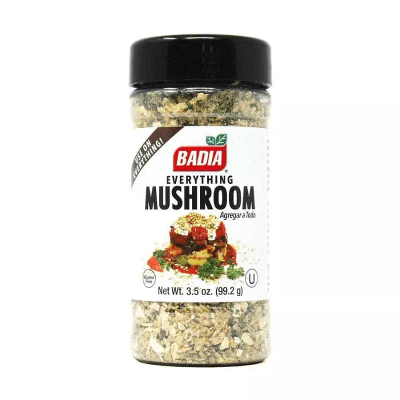 Badia Everything Mushroom, 3.5 oz [Best Before: 01/31/2029]