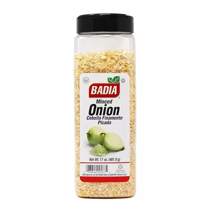 Badia Onion Minced, 17 oz