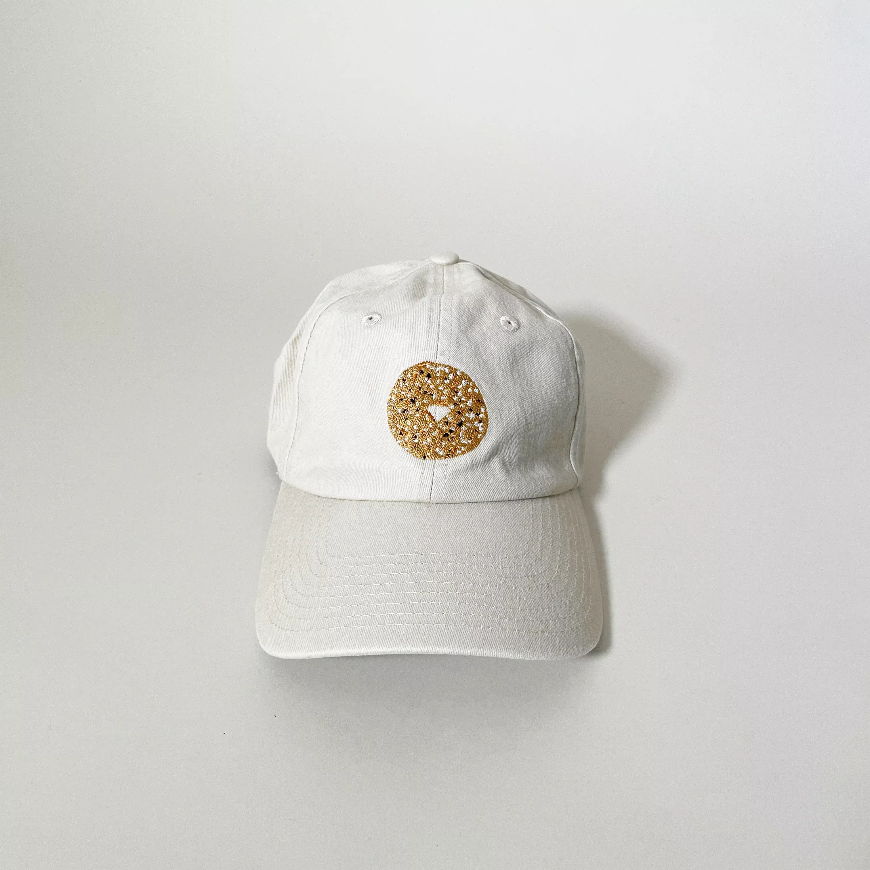 Bagel Embroidered Cap