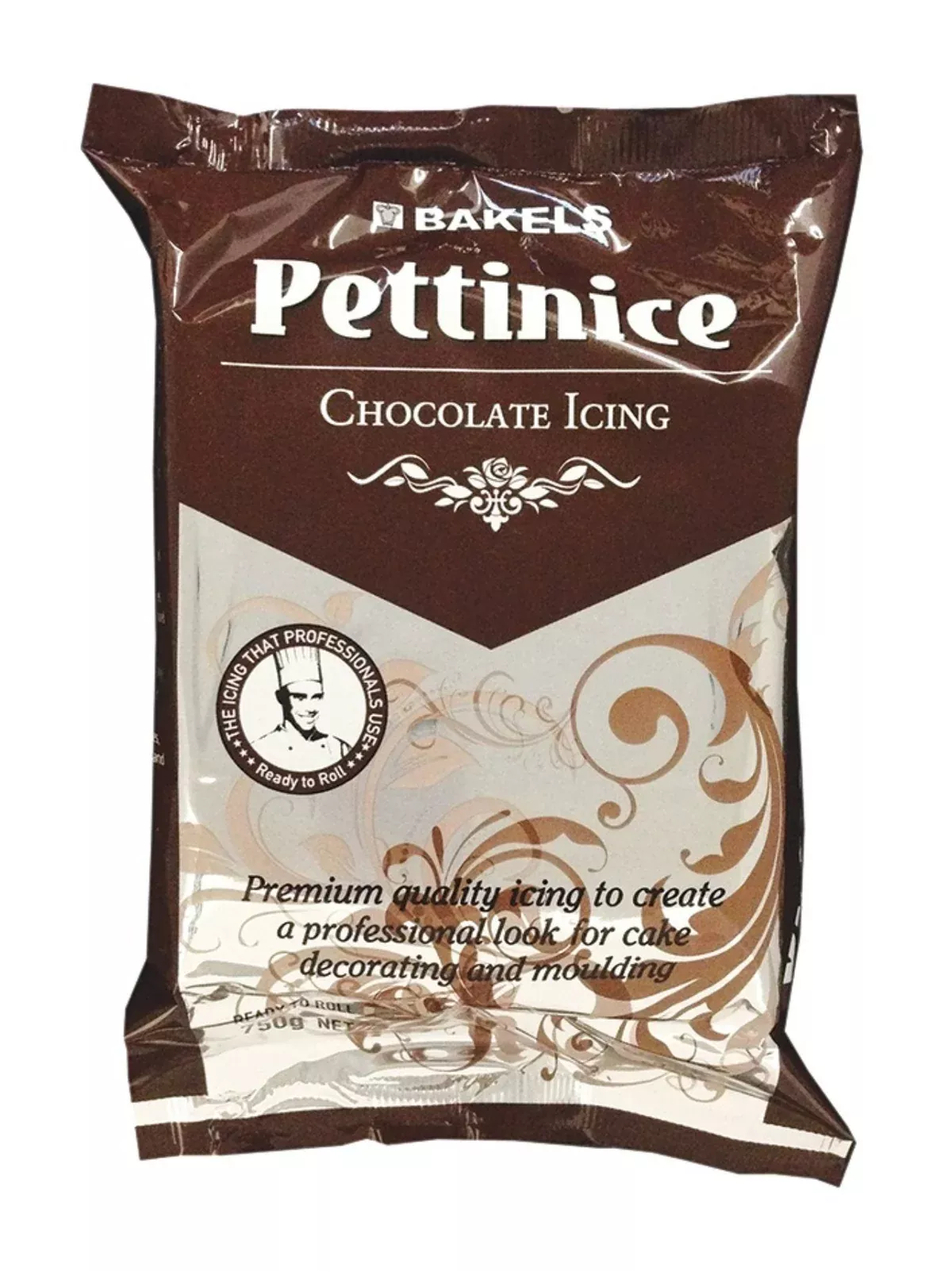 Bakels Pettinice | Fondant | Chocolate | 750g