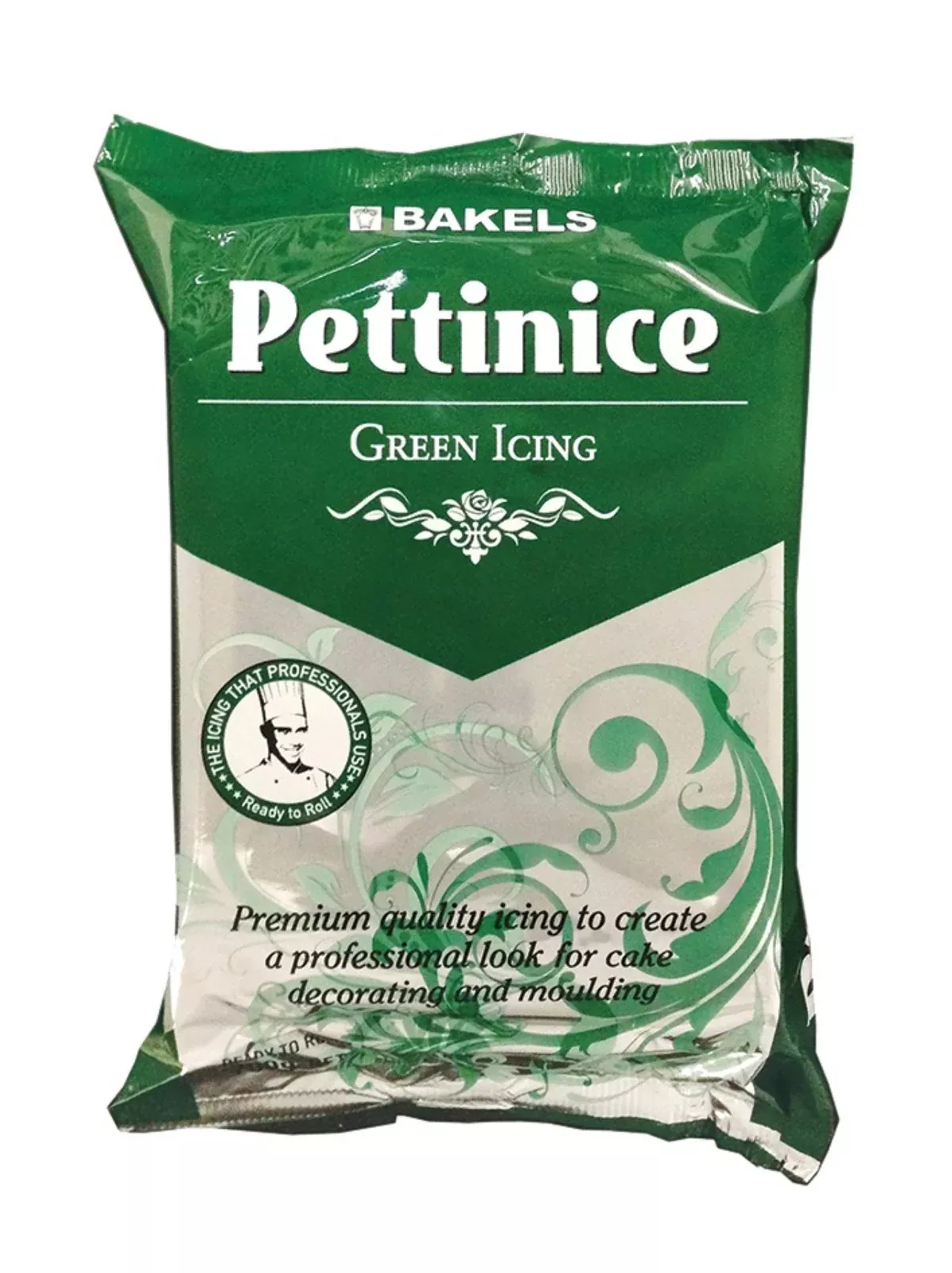 Bakels Pettinice | Fondant | Green | 750g
